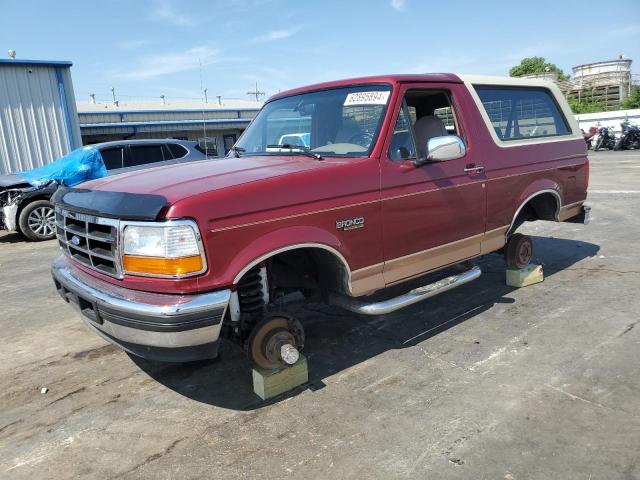 FORD BRONCO U10 1995 with VIN 1FMEU15H4SLA00322 - Photo from auction
