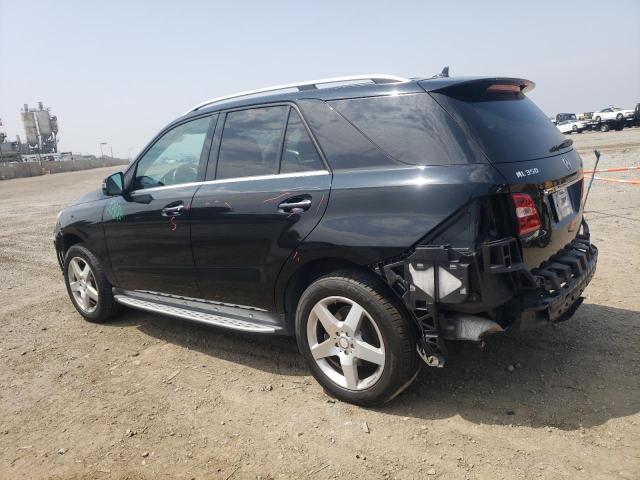 Photo 2 from auction – 2014 MERCEDES-BENZ ML 350 with VIN 4JGDA5JB2EA303404