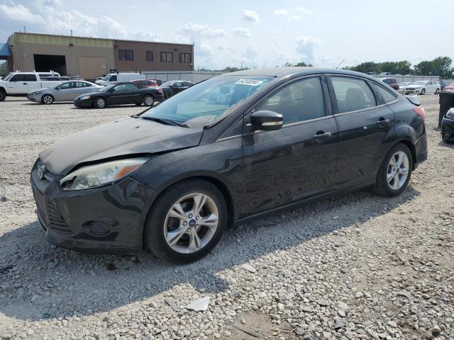 FORD FOCUS SE 2014 مع رقم تعريف المركبة 1FADP3F21EL390450 - صورة من المزاد