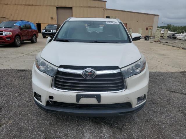Photo 5 from auction – 2015 TOYOTA HIGHLANDER with VIN 5TDYKRFH4FS051909