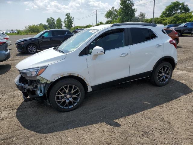BUICK ENCORE SPO 2018 with VIN KL4CJ1SB2JB682507 - Photo from auction