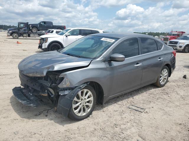NISSAN SENTRA S 2018 with VIN 3N1AB7AP7JY290699 - Photo from auction