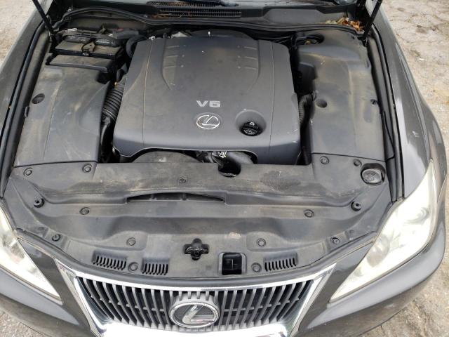 Photo 11 from auction – 2010 LEXUS IS 250 with VIN JTHBF5C28A5114722