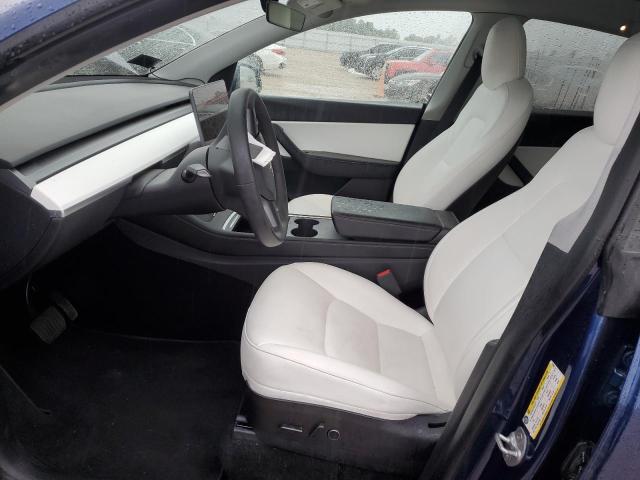 Photo 7 from auction – 2021 TESLA MODEL Y with VIN 5YJYGDEE5MF213088
