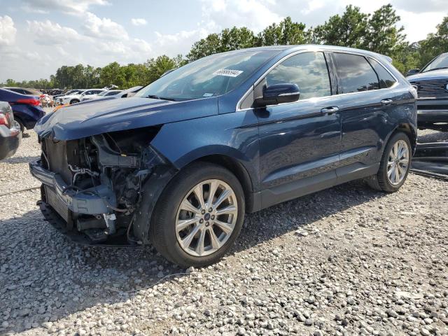 FORD EDGE TITAN 2017 with VIN 2FMPK4K97HBB47367 - Photo from auction