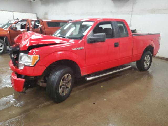 FORD F150 SUPER 2013 with VIN 1FTEX1EM1DFA14947 - Photo from auction