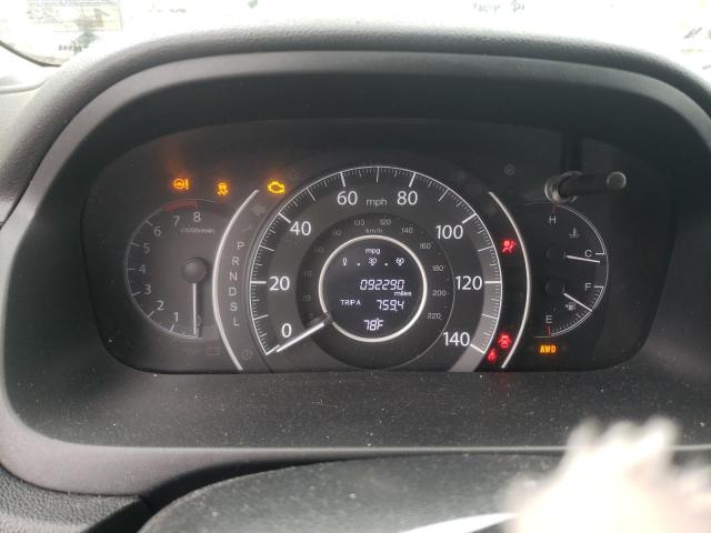 Photo 9 from auction – 2016 HONDA CR-V SE with VIN 2HKRM4H41GH620914