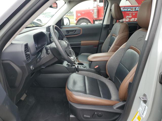 Photo 7 from auction – 2022 FORD BRONCO SPO with VIN 3FMCR9C67NRD51143