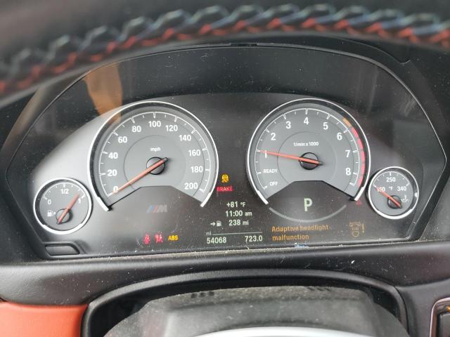 Photo 9 from auction – 2016 BMW M4 with VIN WBS3U9C5XGP969604