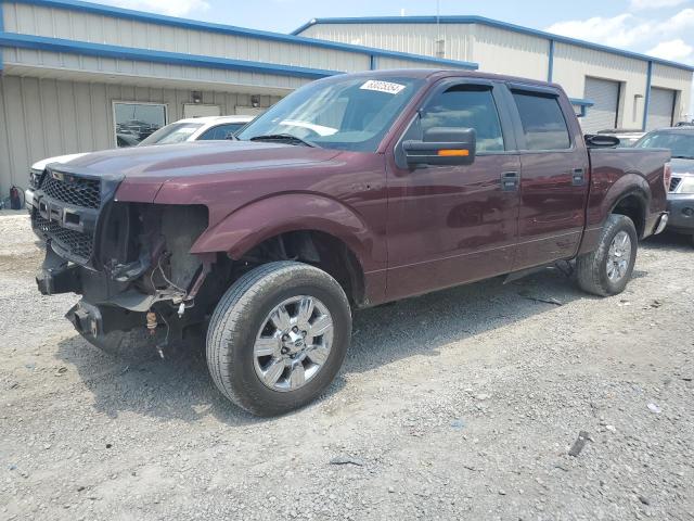 FORD F150 SUPER 2010 with VIN 1FTFW1CV2AKB36822 - Photo from auction