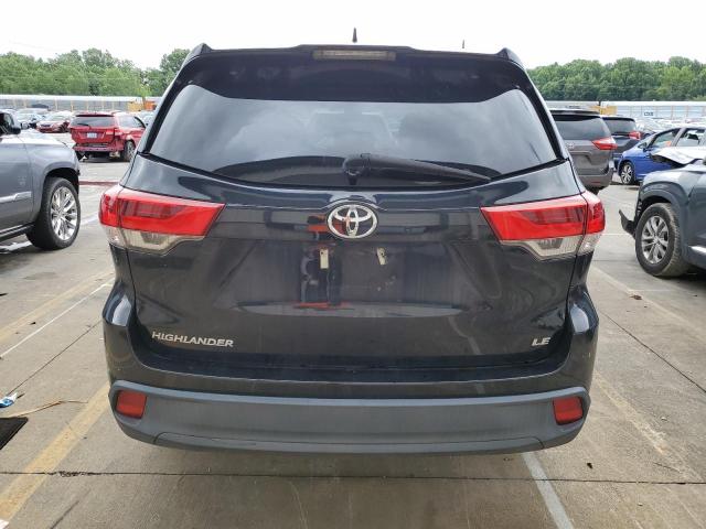 Photo 6 from auction – 2017 TOYOTA HIGHLANDER with VIN 5TDZZRFH9HS230059