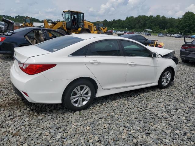 Photo 3 from auction – 2014 HYUNDAI SONATA GLS with VIN 5NPEB4AC6EH827429