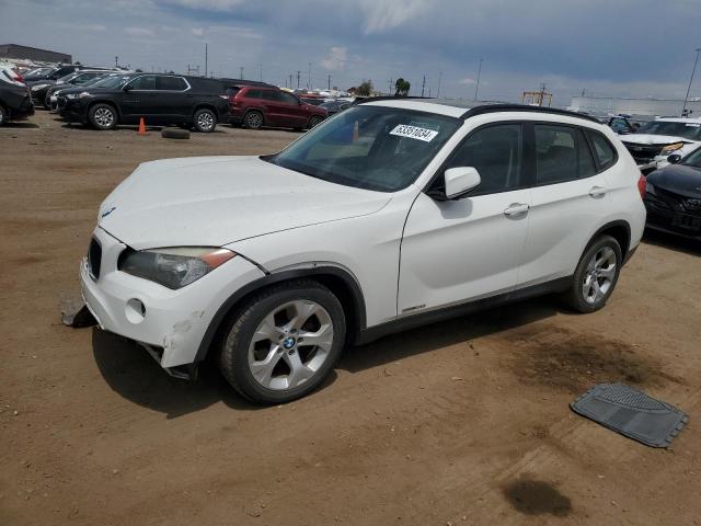 BMW X1 SDRIVE2 2014 with VIN WBAVM1C55EVW49128 - Photo from auction