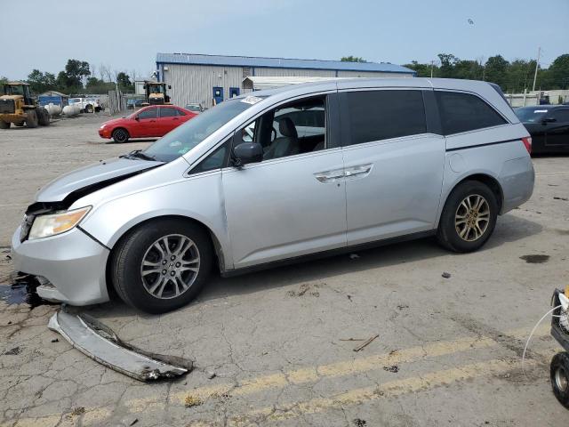 HONDA ODYSSEY EX 2011 with VIN 5FNRL5H63BB031459 - Photo from auction