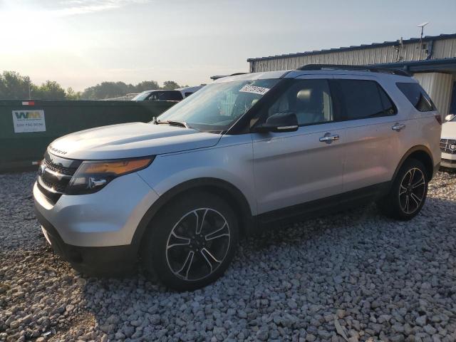 Photo 1 from auction – 2014 FORD EXPLORER S with VIN 1FM5K8GT7EGC34533