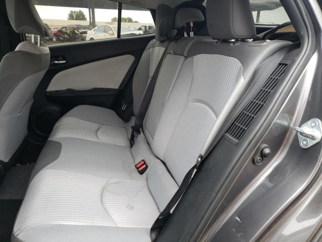 Photo 10 from auction – 2021 TOYOTA PRIUS PRIM with VIN JTDKAMFP7M3179014