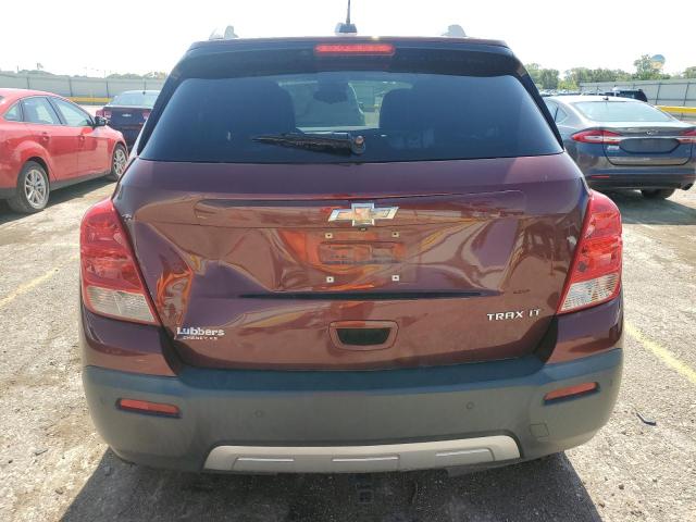 Photo 6 from auction – 2016 CHEVROLET TRAX 1LT with VIN 3GNCJLSB5GL216649