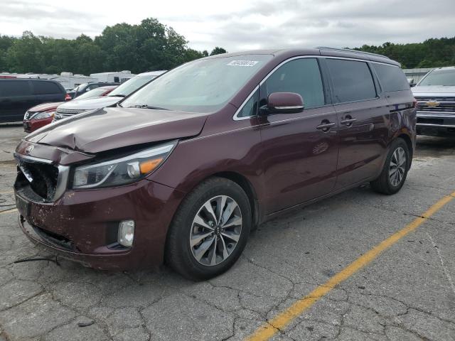 KIA SEDONA EX 2015 with VIN KNDMC5C11F6080909 - Photo from auction