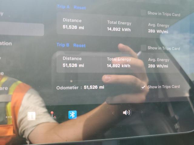 Photo 9 from auction – 2023 TESLA MODEL Y with VIN 7SAYGDEF8PF762932