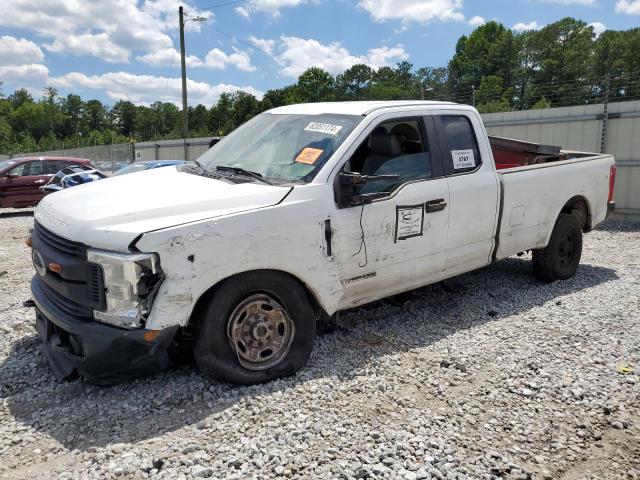 FORD F250 SUPER 2018 with VIN 1FT7X2BT4JEC81673 - Photo from auction