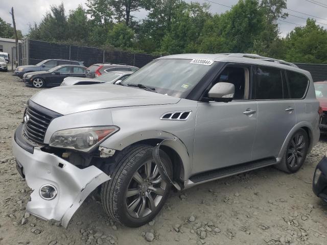 INFINITI QX56 2012 with VIN JN8AZ2NC4C9317583 - Photo from auction