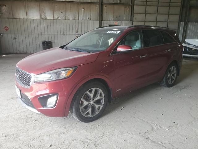 KIA SORENTO SX 2016 with VIN 5XYPKDA57GG028991 - Photo from auction