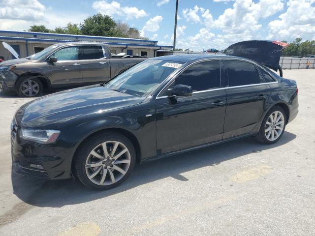 AUDI A4 PREMIUM 2014 with VIN WAUAFAFL6EN023347 - Photo from auction
