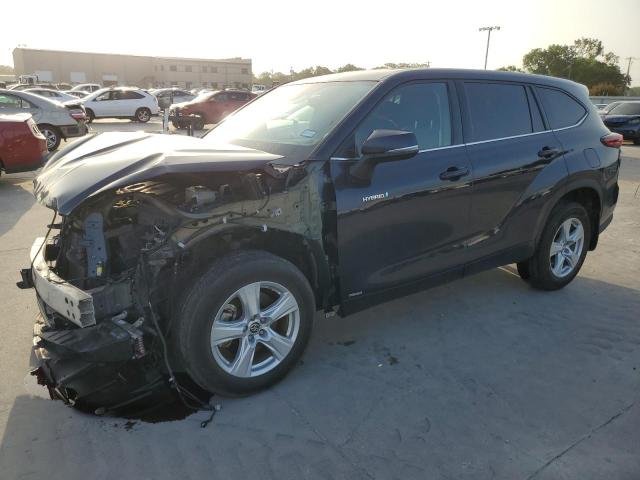 TOYOTA HIGHLANDER 2021 with VIN 5TDBBRCH3MS514811 - Photo from auction