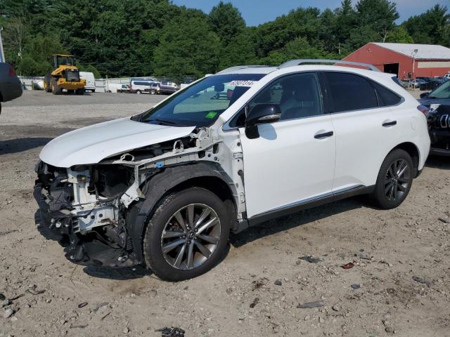 LEXUS RX 350 BAS 2015 with VIN 2T2BK1BA9FC308289 - Photo from auction