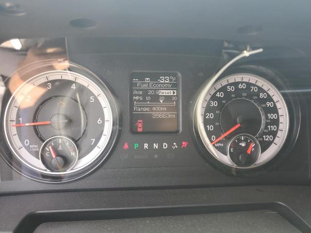 Photo 9 from auction – 2022 RAM 1500 CLASS with VIN 1C6RR7GGXNS177375