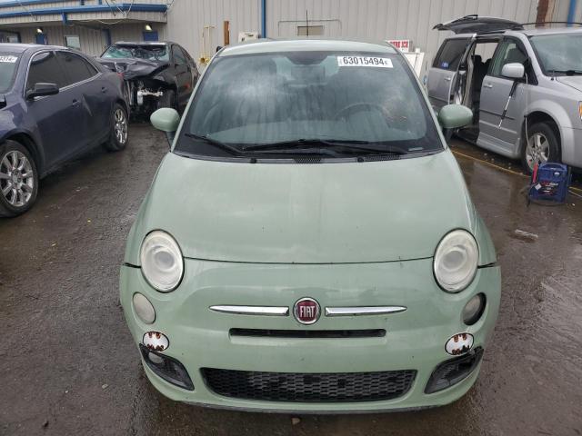 Photo 5 from auction – 2012 FIAT 500 SPORT with VIN 3C3CFFBR4CT110023