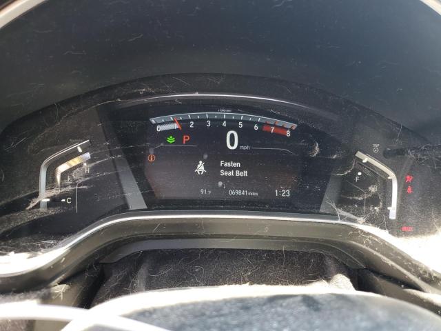 Photo 9 from auction – 2018 HONDA CR-V EX with VIN 7FARW2H58JE102204