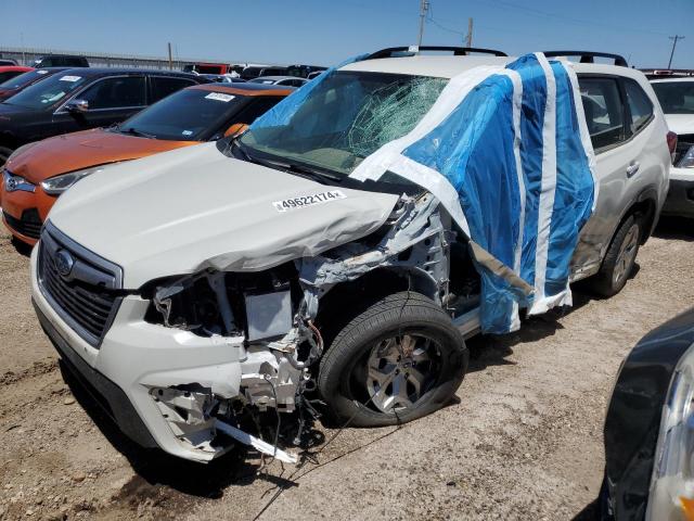 SUBARU FORESTER 2021 with VIN JF2SKADC3MH486258 - Photo from auction