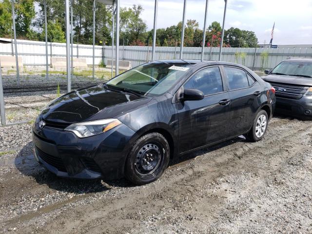 TOYOTA COROLLA L 2014 with VIN 2T1BURHE0EC086022 - Photo from auction