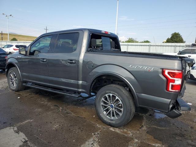Photo 2 from auction – 2018 FORD F150 SUPER with VIN 1FTEW1EP2JKD55371