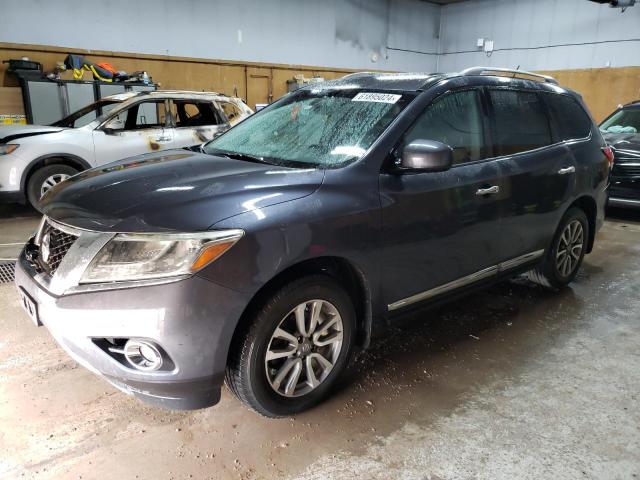 Photo 1 from auction – 2013 NISSAN PATHFINDER with VIN 5N1AR2MM9DC664610