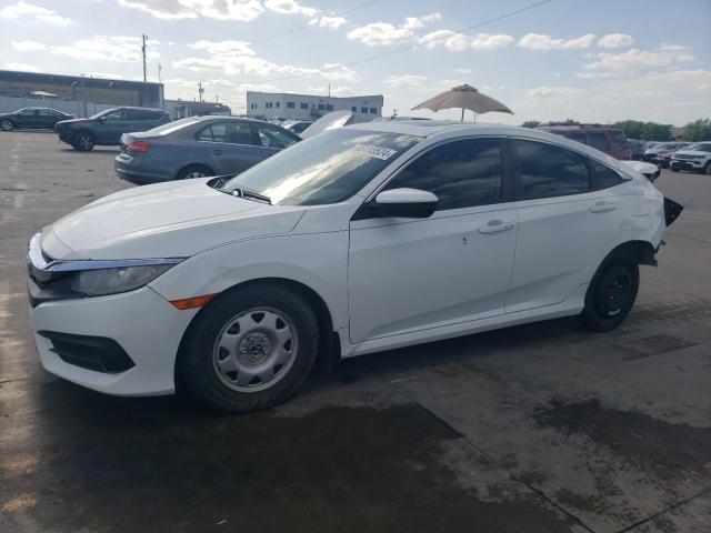 HONDA CIVIC EX 2017 with VIN 19XFC2F76HE070672 - Photo from auction