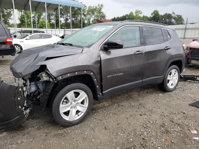 JEEP COMPASS LA 2022 with VIN 3C4NJDBBXNT133450 - Photo from auction