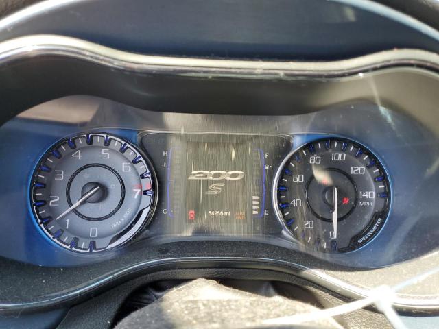 Photo 9 from auction – 2015 CHRYSLER 200 S with VIN 1C3CCCDG8FN639353