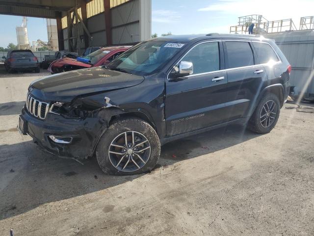 JEEP GRAND CHER 2017 with VIN 1C4RJEBGXHC878010 - Photo from auction