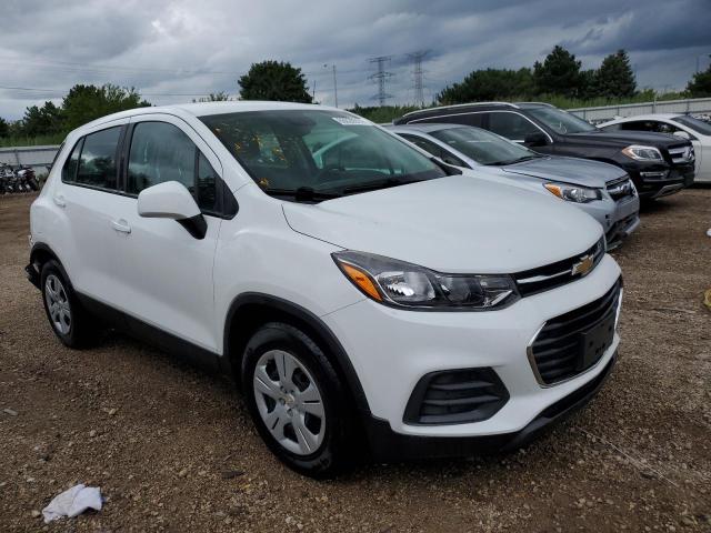 Photo 4 from auction – 2018 CHEVROLET TRAX LS with VIN KL7CJKSB5JB596150