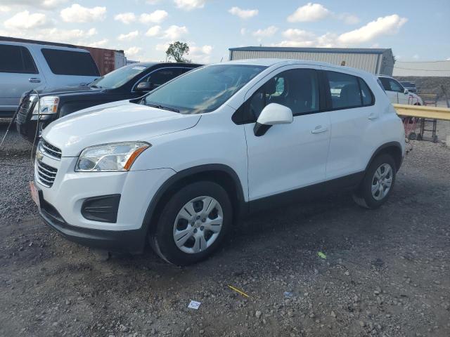 CHEVROLET TRAX LS 2016 with VIN 3GNCJKSBXGL267347 - Photo from auction
