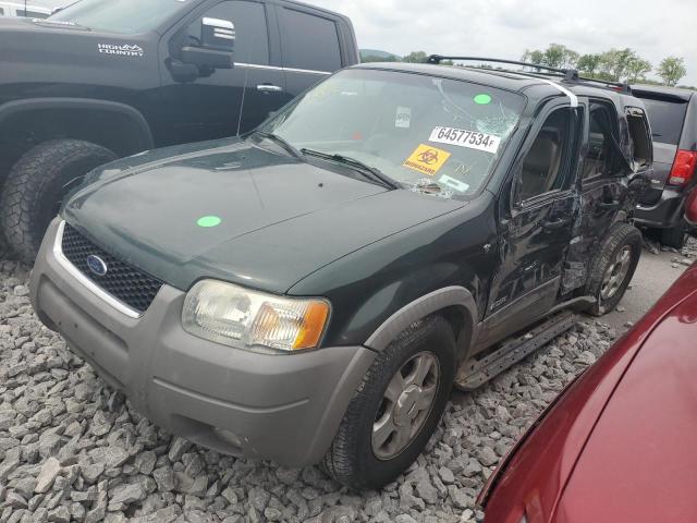 FORD ESCAPE XLT 2002 with VIN 1FMCU04152KA61660 - Photo from auction