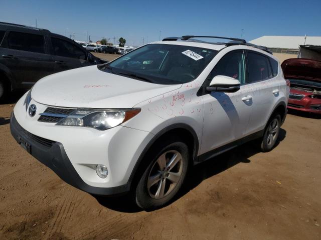 TOYOTA RAV4 XLE 2013 with VIN 2T3RFREVXDW104818 - Photo from auction