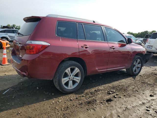 Photo 3 from auction – 2009 TOYOTA HIGHLANDER with VIN JTEES43A692116764