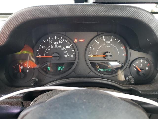 Photo 9 from auction – 2008 JEEP WRANGLER X with VIN 1J8FA24168L605469