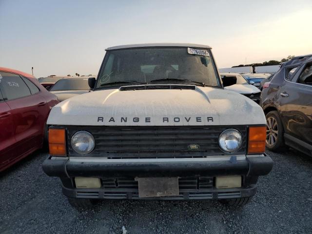 Photo 5 from auction – 1992 LAND ROVER RANGE ROVE with VIN SALHV1244NA615705