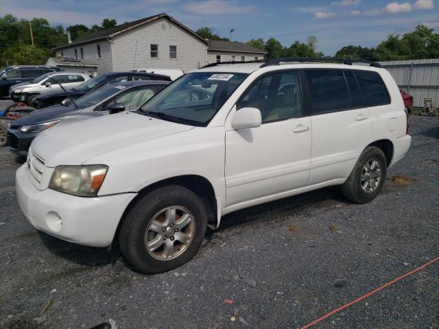 TOYOTA HIGHLANDER 2006 with VIN JTEDP21A960109464 - Photo from auction