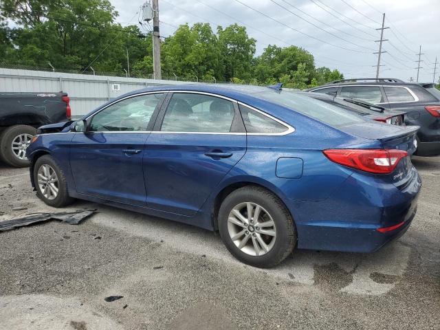 Photo 2 from auction – 2016 HYUNDAI SONATA SE with VIN 5NPE24AF3GH369006