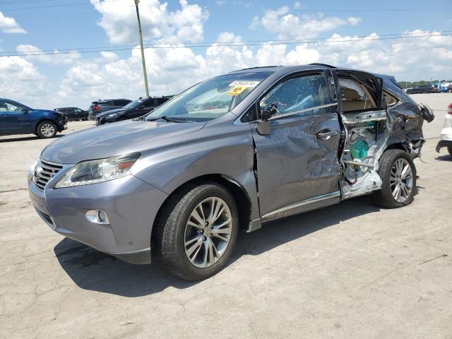 LEXUS RX 450H 2013 with VIN JTJZB1BA4D2409526 - Photo from auction